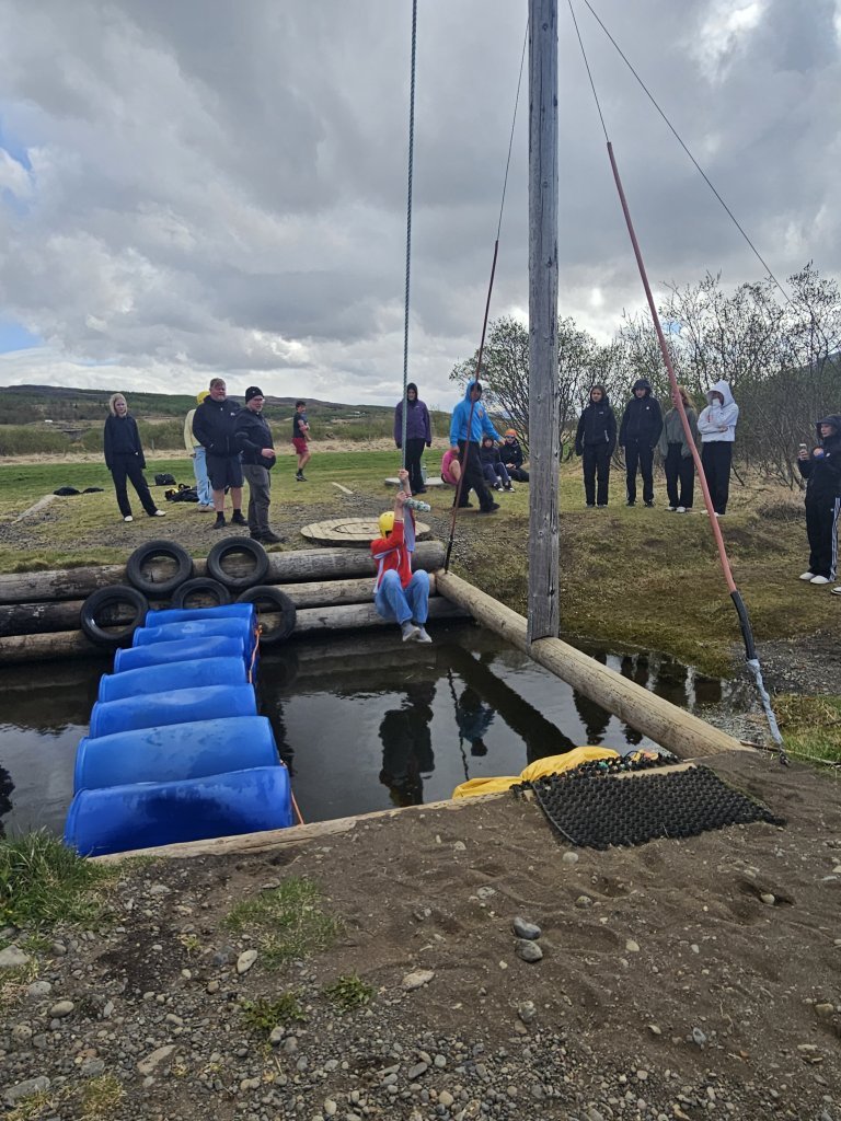 Vorferð 9. bekkjar - Þriðjudagur
