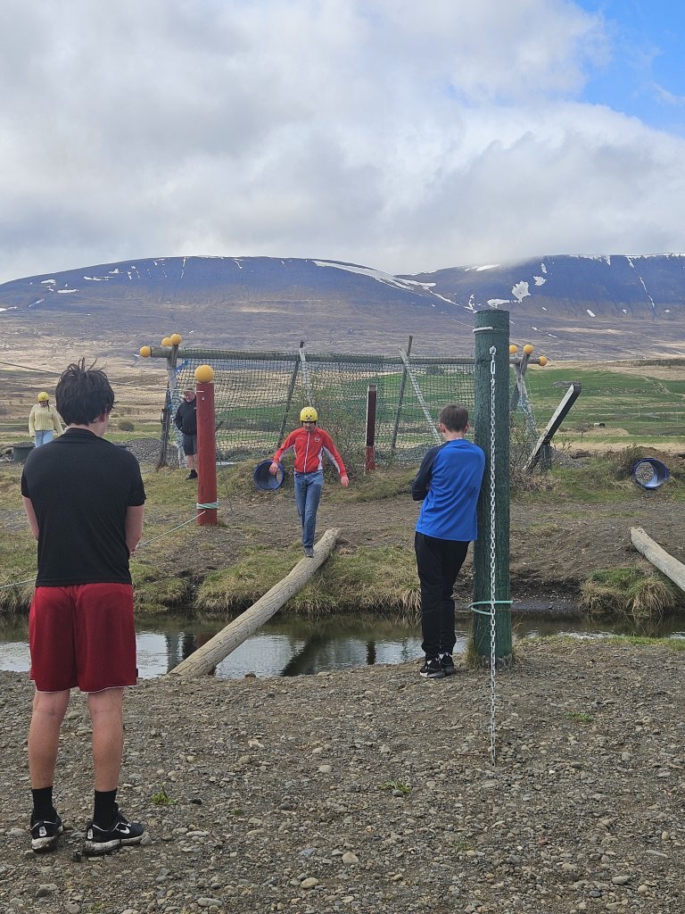 Vorferð 9. bekkjar - Þriðjudagur