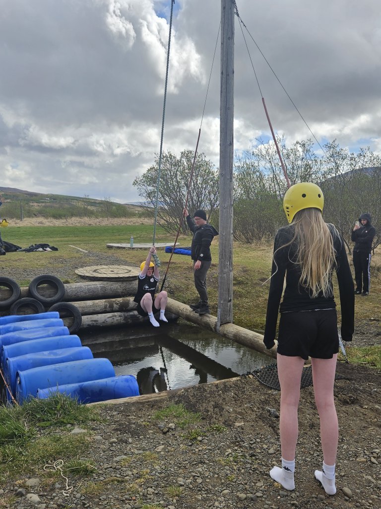Vorferð 9. bekkjar - Þriðjudagur