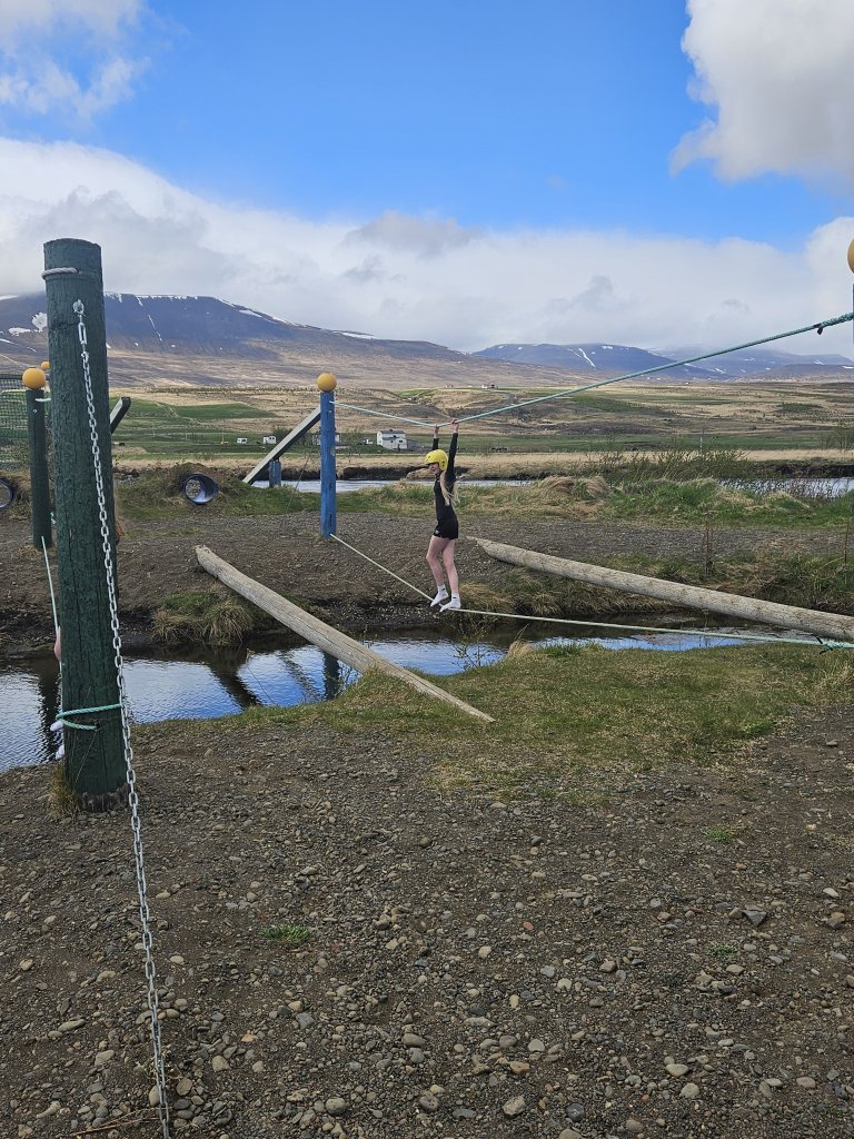 Vorferð 9. bekkjar - Þriðjudagur