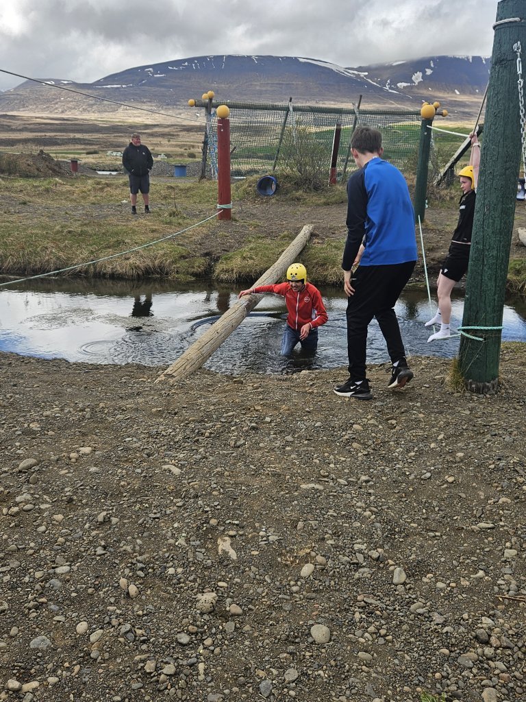 Vorferð 9. bekkjar - Þriðjudagur