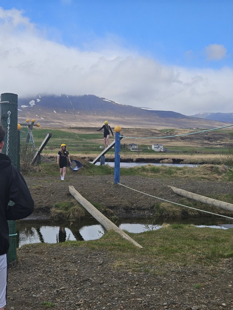 Vorferð 9. bekkjar - Þriðjudagur