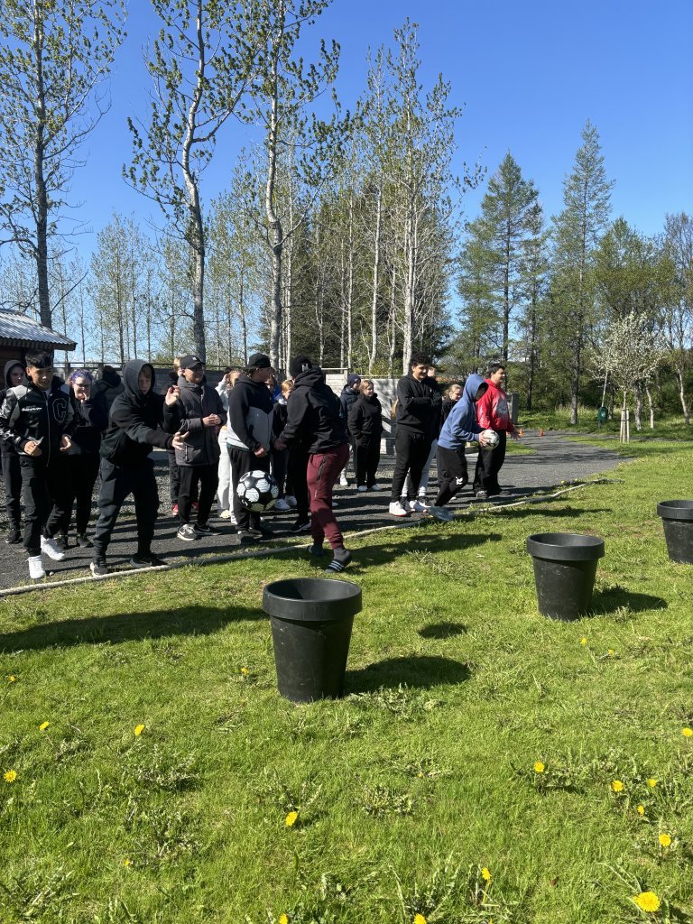 Vorferð 9. bekkjar
