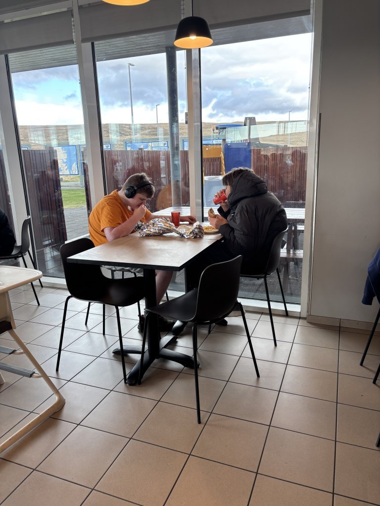 Vorferð 9. bekkjar - Þriðjudagur