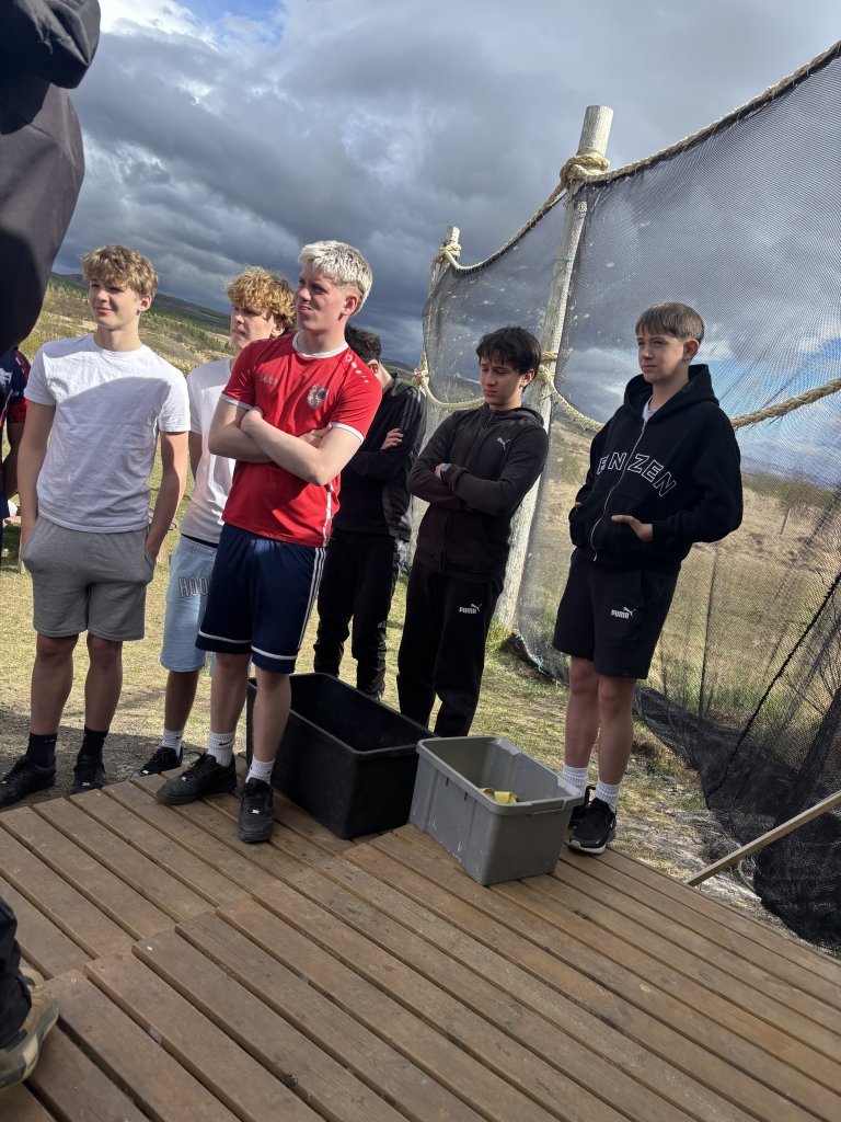 Vorferð 9. bekkjar - Þriðjudagur