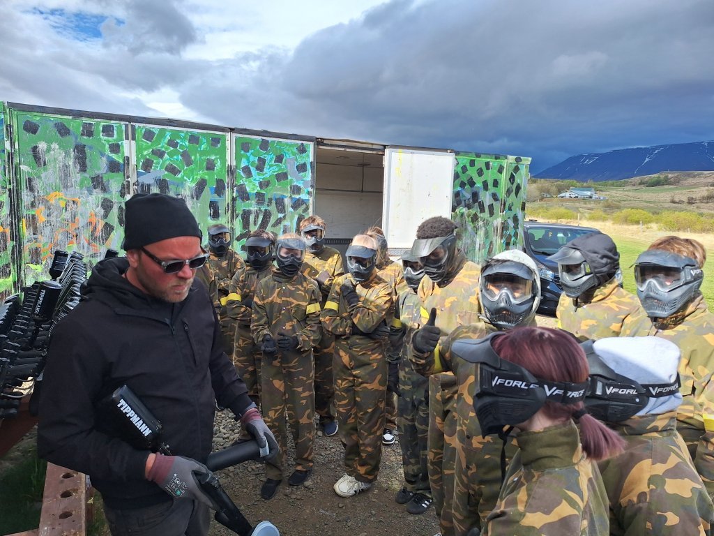 Vorferð 9. bekkjar - Þriðjudagur