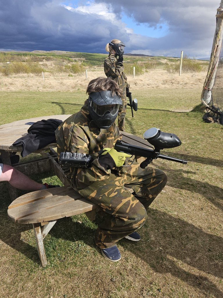 Vorferð 9. bekkjar - Þriðjudagur