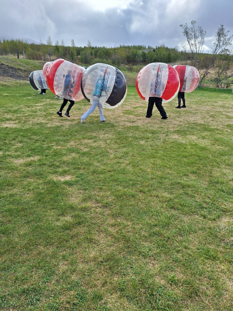 Vorferð 9. bekkjar - Þriðjudagur