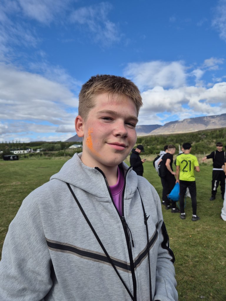 Vorferð 9. bekkjar - Þriðjudagur