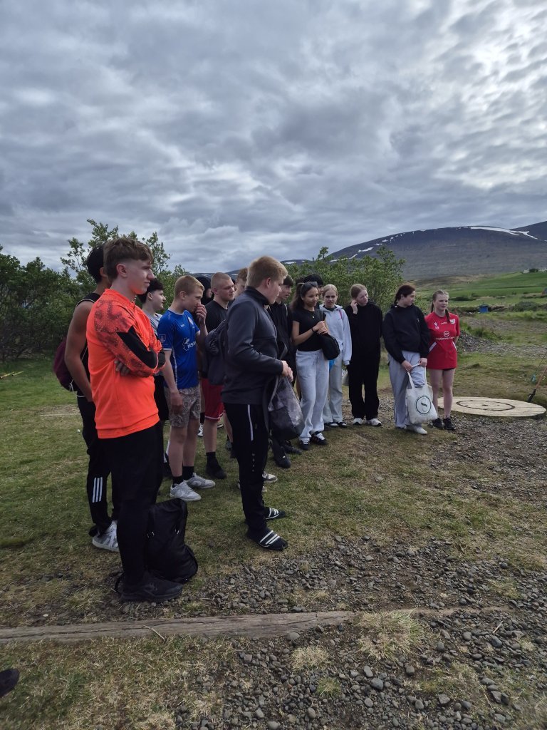Vorferð 9. bekkjar - Þriðjudagur