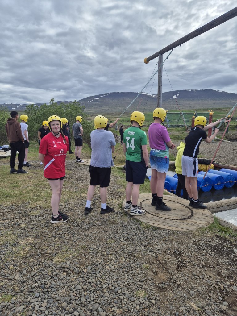 Vorferð 9. bekkjar - Þriðjudagur