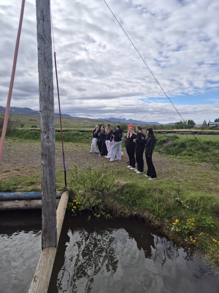 Vorferð 9. bekkjar - Þriðjudagur