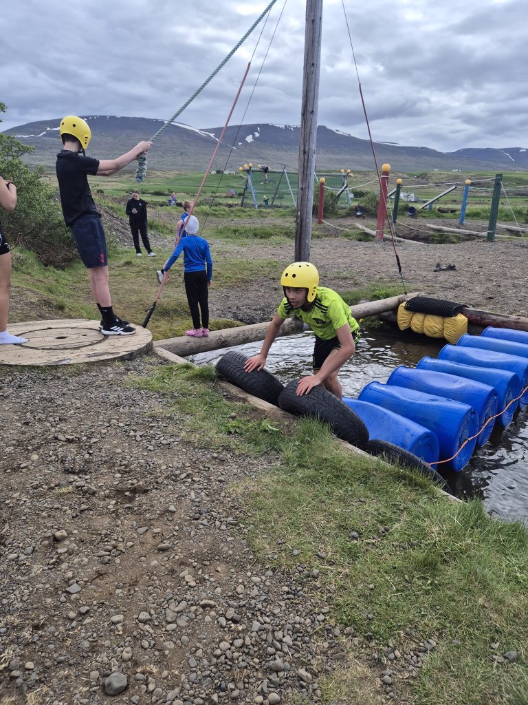 Vorferð 9. bekkjar - Þriðjudagur