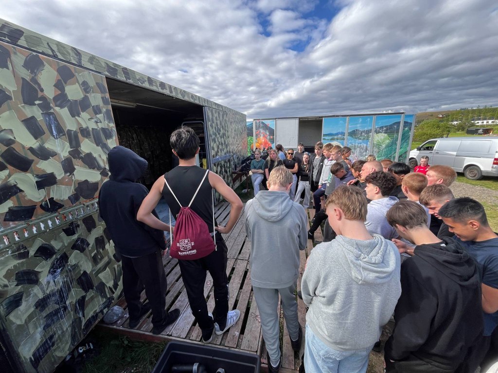 Vorferð 9. bekkjar - Þriðjudagur