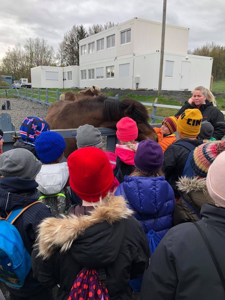 Vorferð í Húsdýragarðinn og Sólbrekkuskóg.