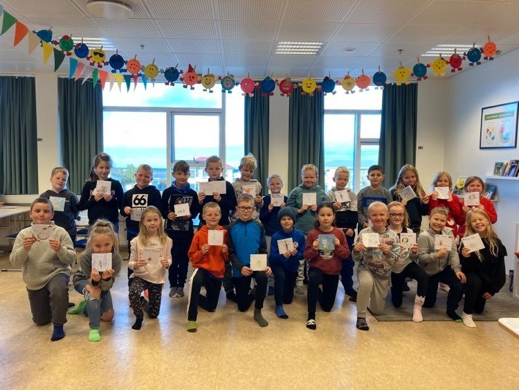 Skemmtilegt verkefni tengt Herra og Ungfrú bókunum.