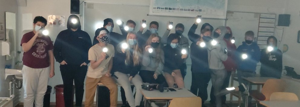 Endurskinsmerki að gjöf _10. bekkur