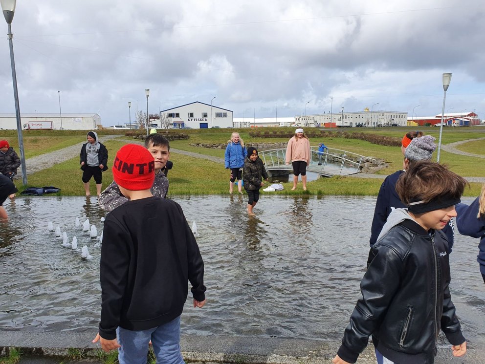 Vorferð hjá 4.bekk