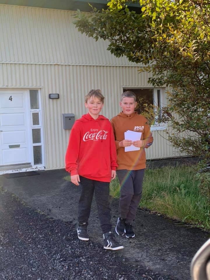 Námsmaraþon 7. bekkjar