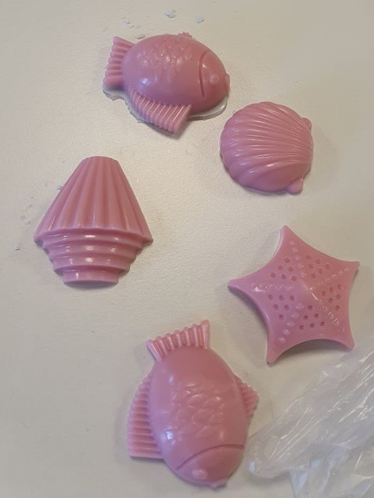 Sápu- baðsalts – og baðbombur