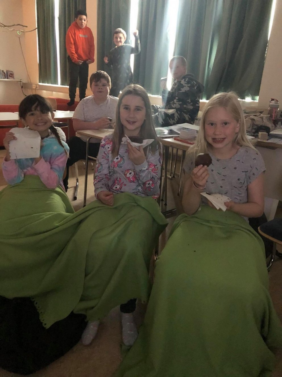 Kósýdagur - árgangur 2011