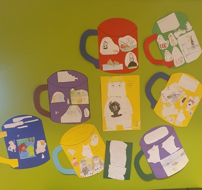 Múmínálfastuð í 5. bekk