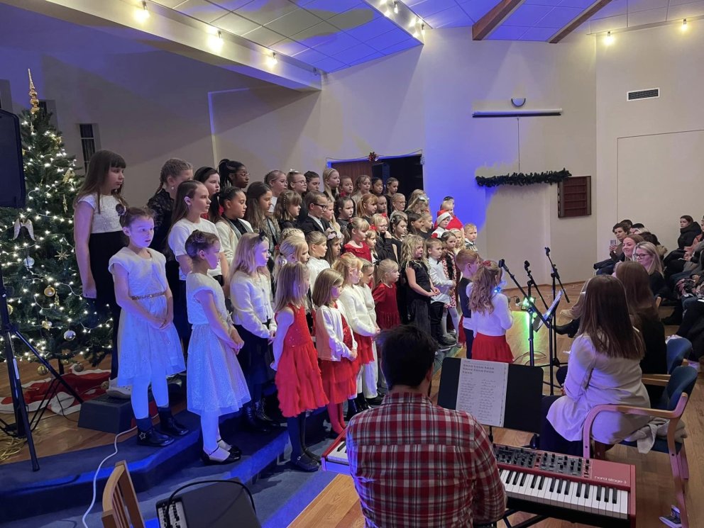 Jólatónleikar í Sandgerðiskirkju