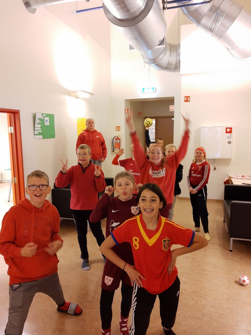 Námsmaraþon er hafið hjá 7. bekk