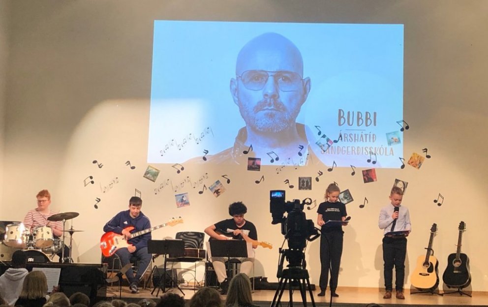 Árshátíð 1. - 6. bekkjar og leikskólahóps