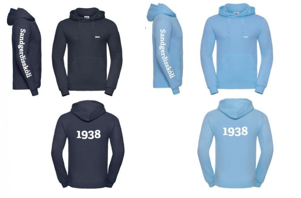 Staðan á skólapeysunum