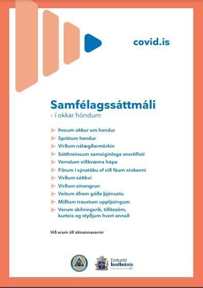 Hertar reglur varðandi sóttvarnir