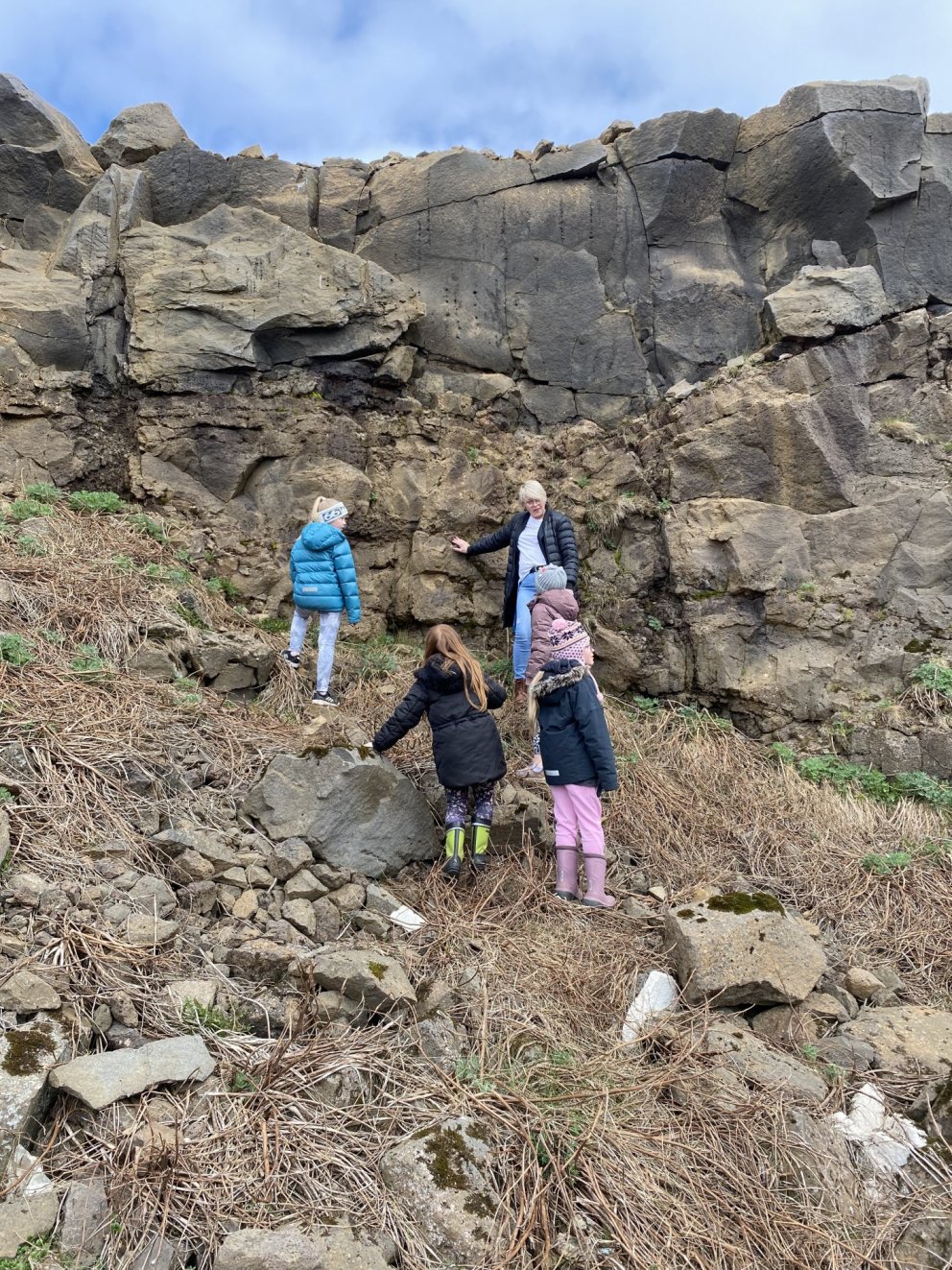 2. bekkur í vettvangsferð