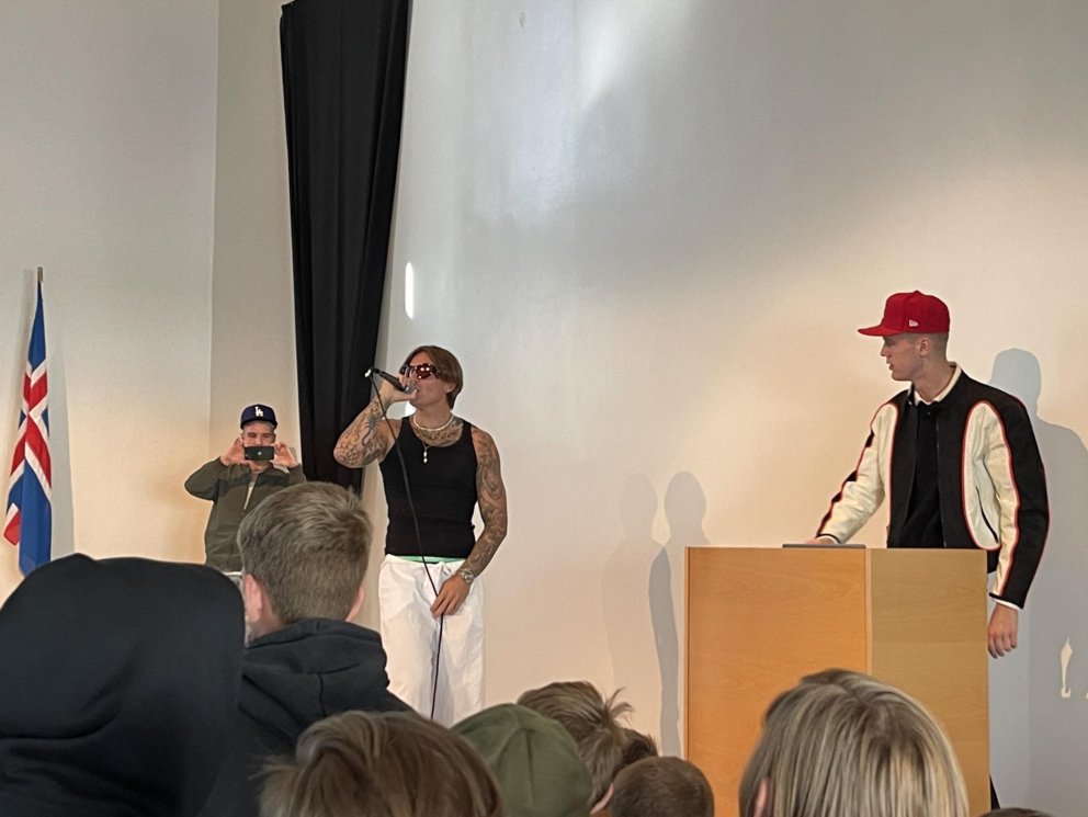 Tónlistarmaðurinn Patri!k/Prettyboitjokko