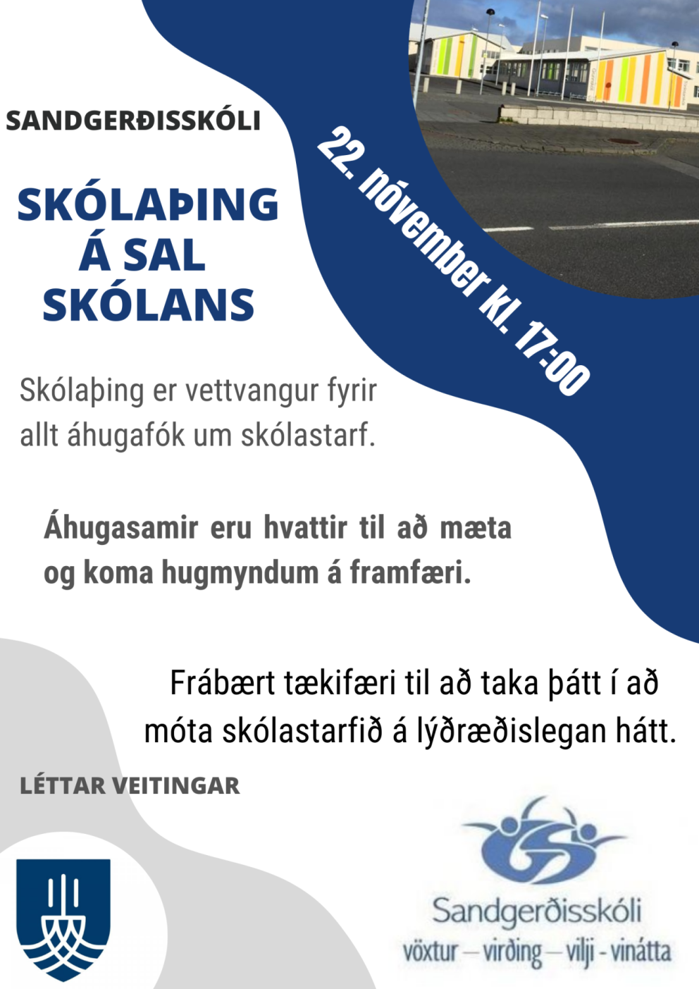 Skólaþing Sandgerðisskóla