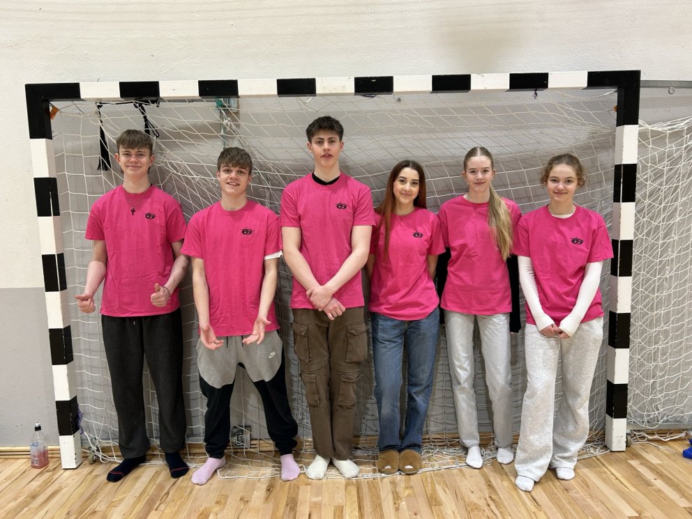 Fulltrúar skólans í Skólahreysti 2024