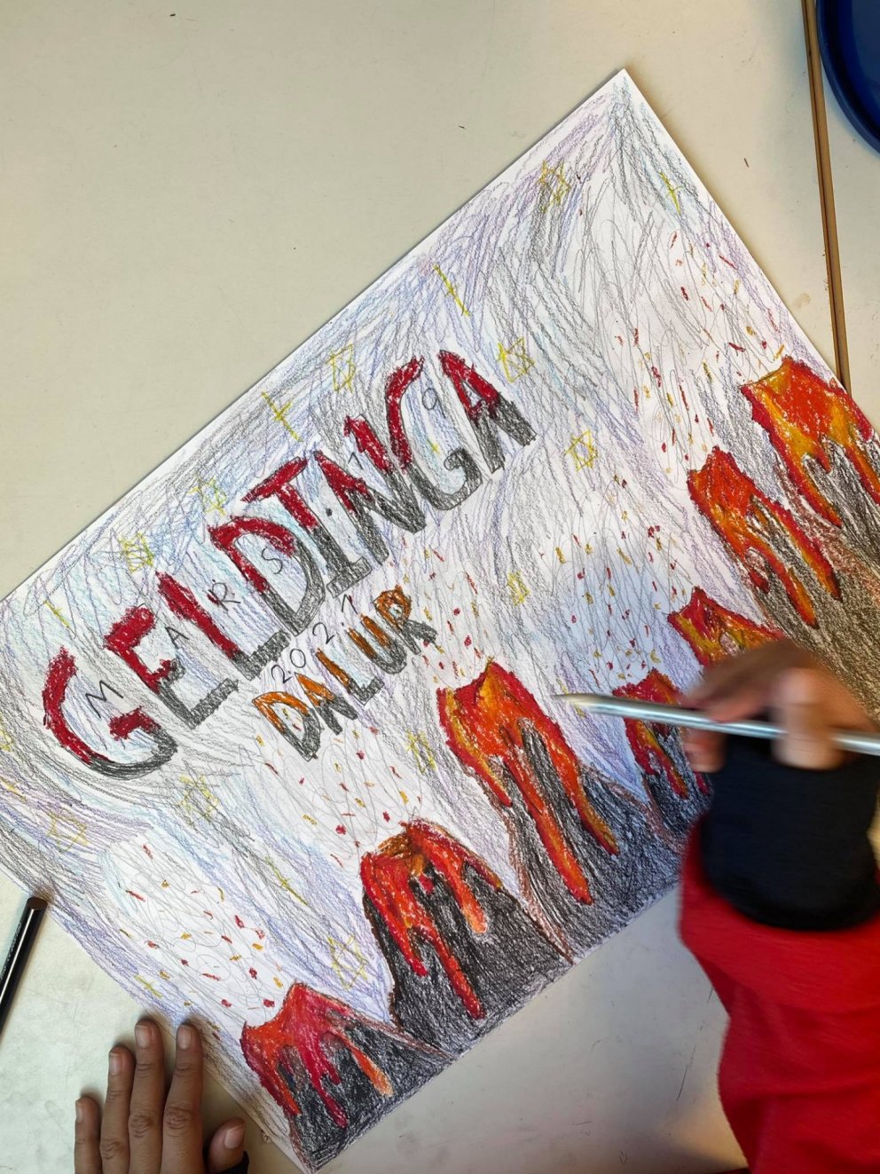 Eldgosið í Geldingadal