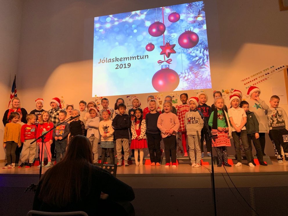 Litlu jólin og jólaskemmtun ?