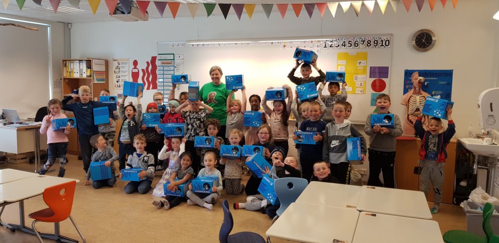 Reiðhjólahjálmar að gjöf