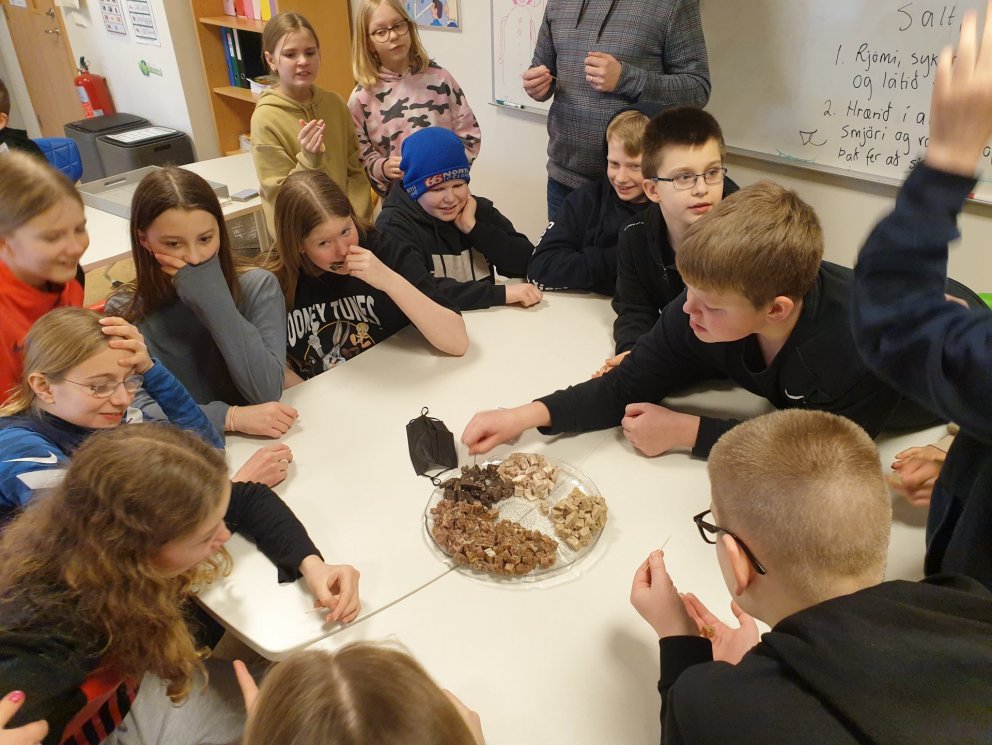 Lífið í gamla daga