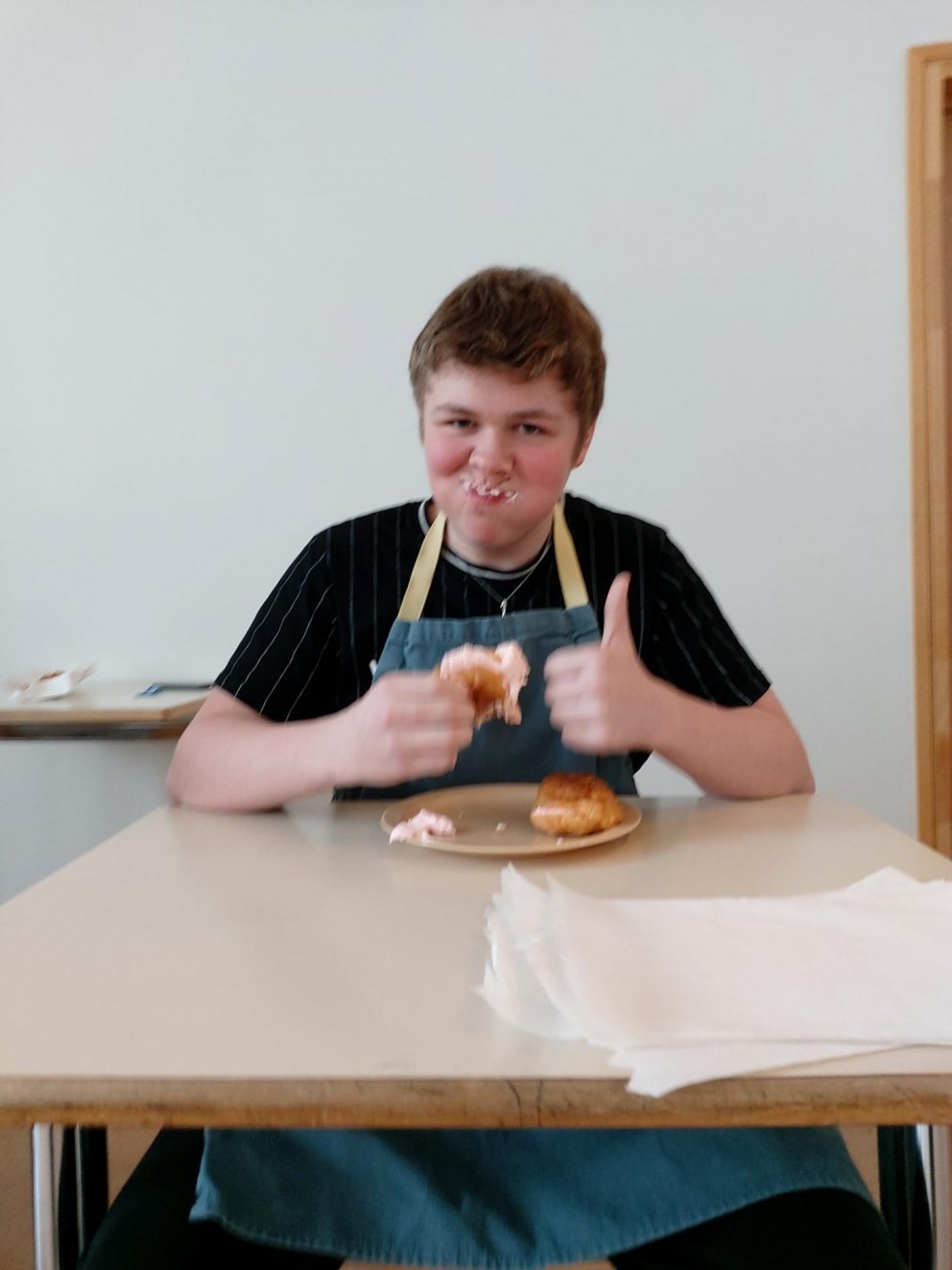 Bollukappát á bolludegi