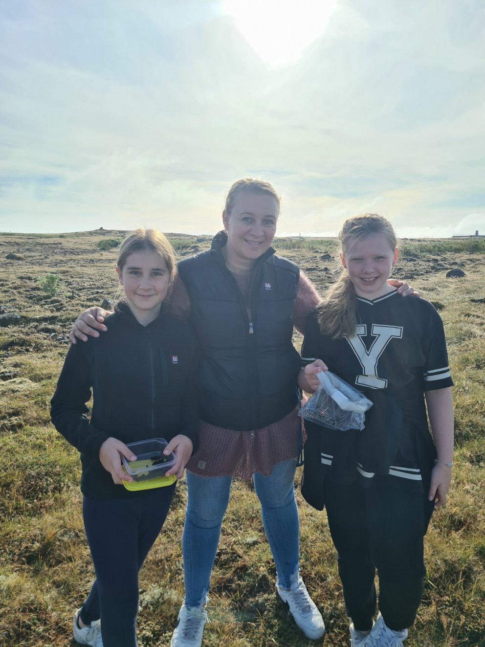 Berjamó og útivera