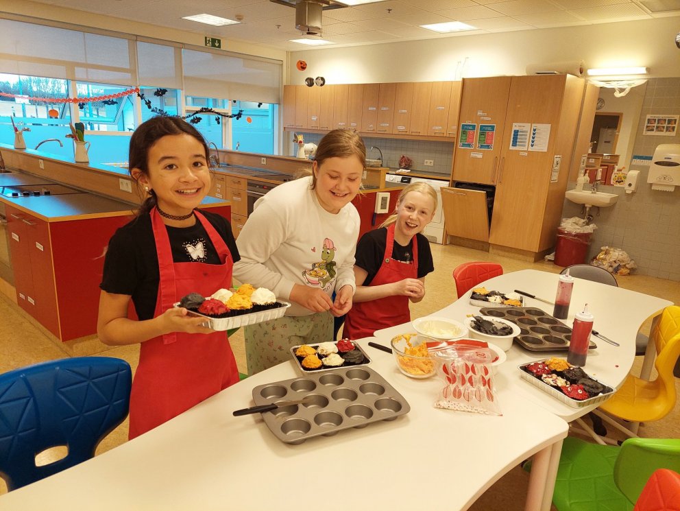 Hrekkjavaka í heimilisfræði