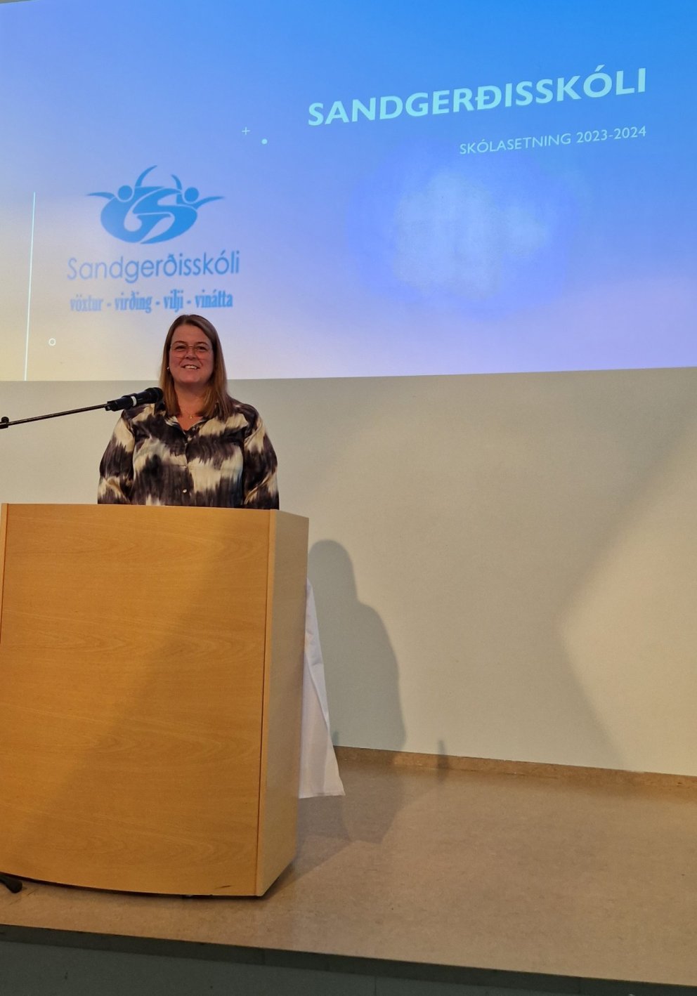 Bylgja Baldursdóttir, skólastjóri