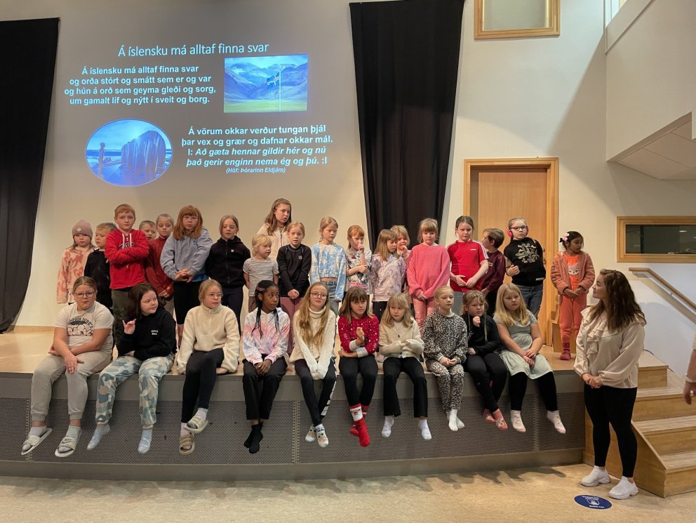 Skólakór Sandgerðisskóla