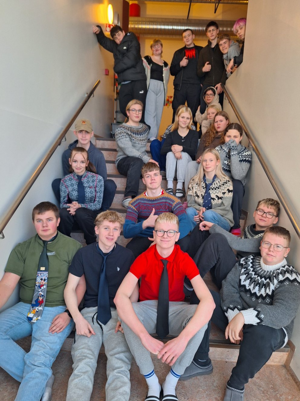 Bóndadagur í Sandgerðisskóla