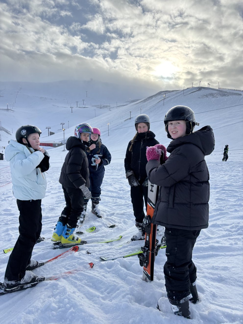 Skíðaferð í Bláfjöll