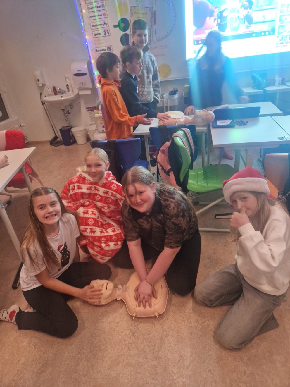 Þjálfun í endurlífgun