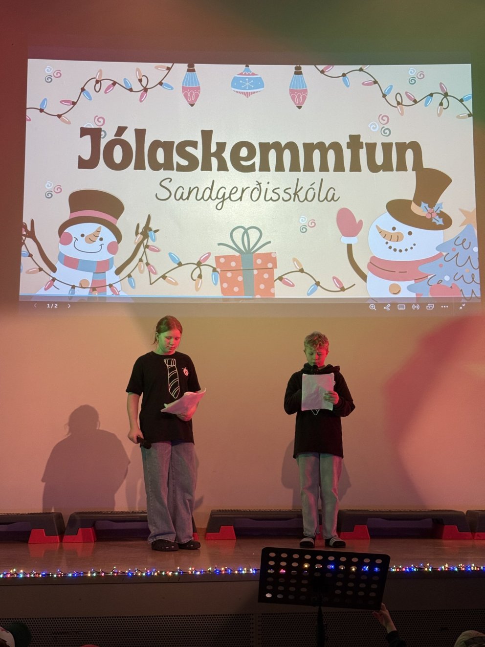 Jólaskemmtun