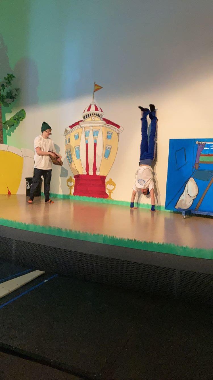 Allt að verða tilbúið í Latabæ