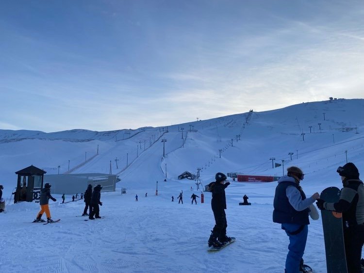 Skíðaferð í Bláfjöll